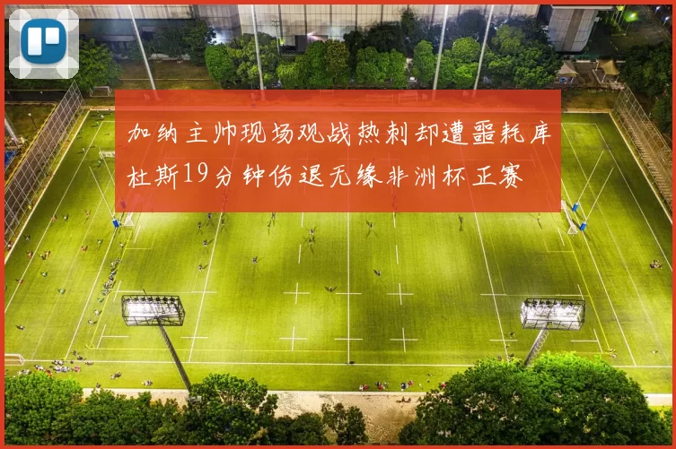 加纳主帅现场观战热刺却遭噩耗库杜斯19分钟伤退无缘非洲杯正赛