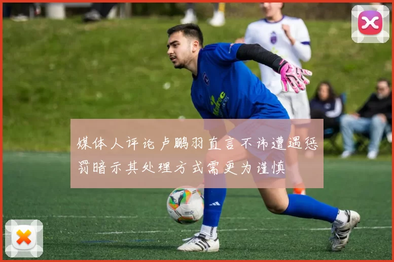 媒体人评论卢鹏羽直言不讳遭遇惩罚暗示其处理方式需更为谨慎